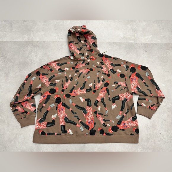 Air Jordan Artist Series AOP hooded sweatshirt - Picture 5 of 6